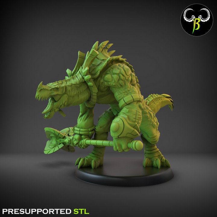 Sunbruiser Squad (6 Variants) - Clay Beast Creations