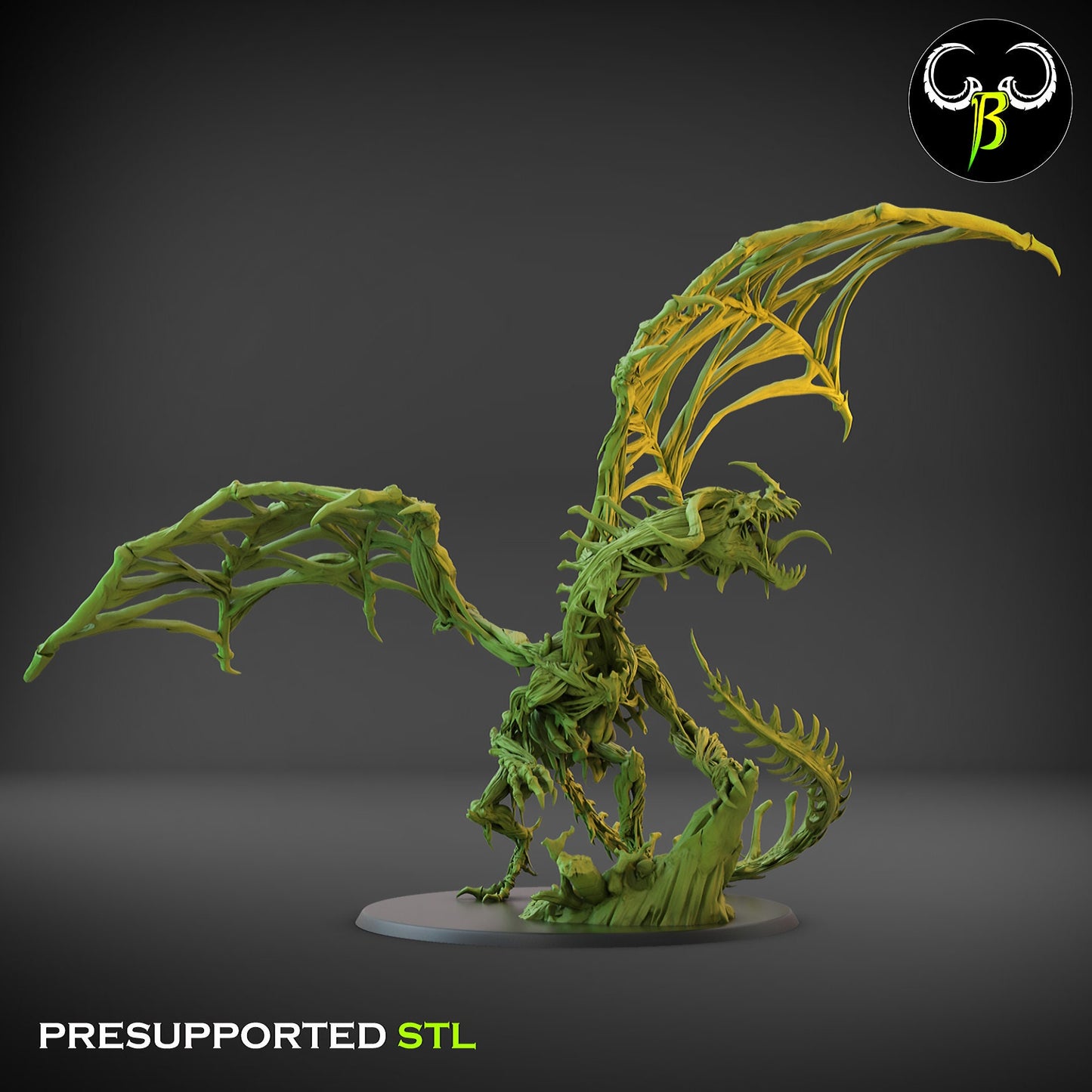 Blood Drake - Clay Beast Creations