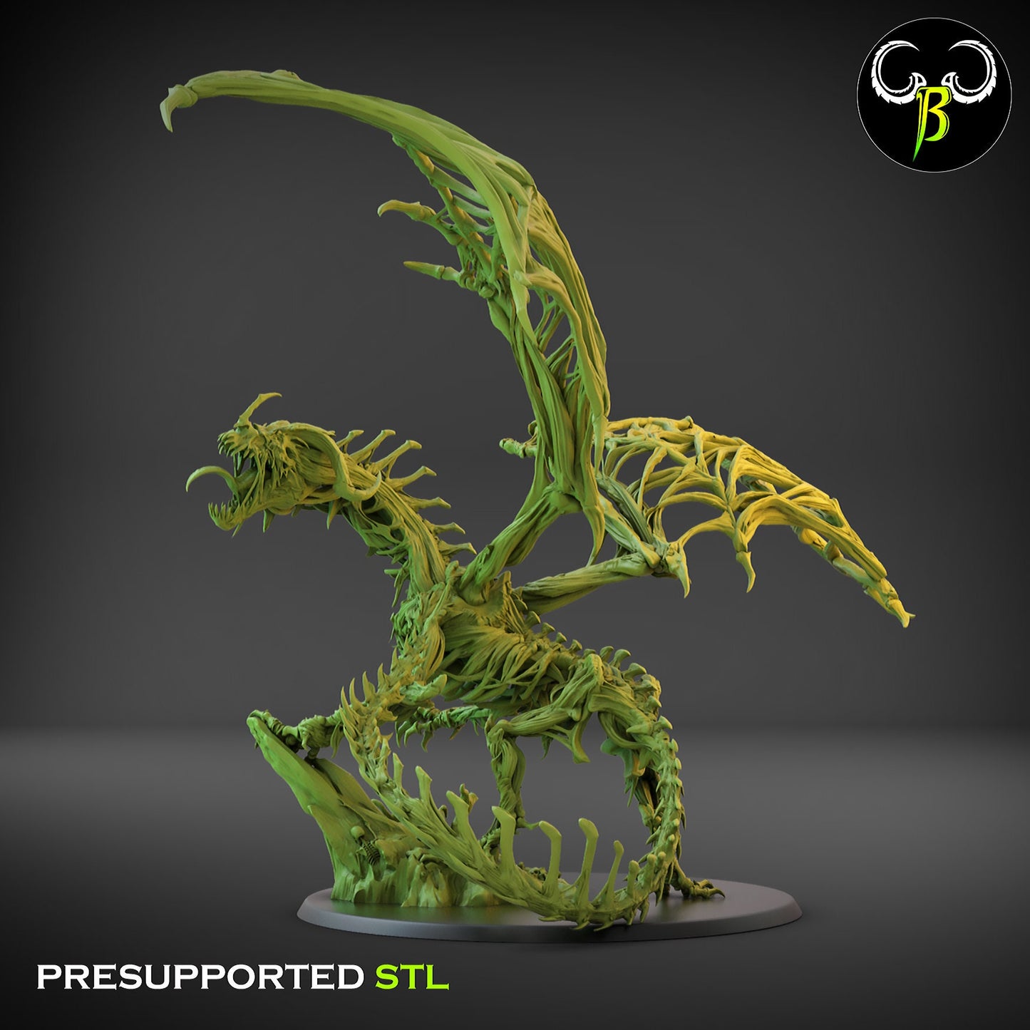 Blood Drake - Clay Beast Creations
