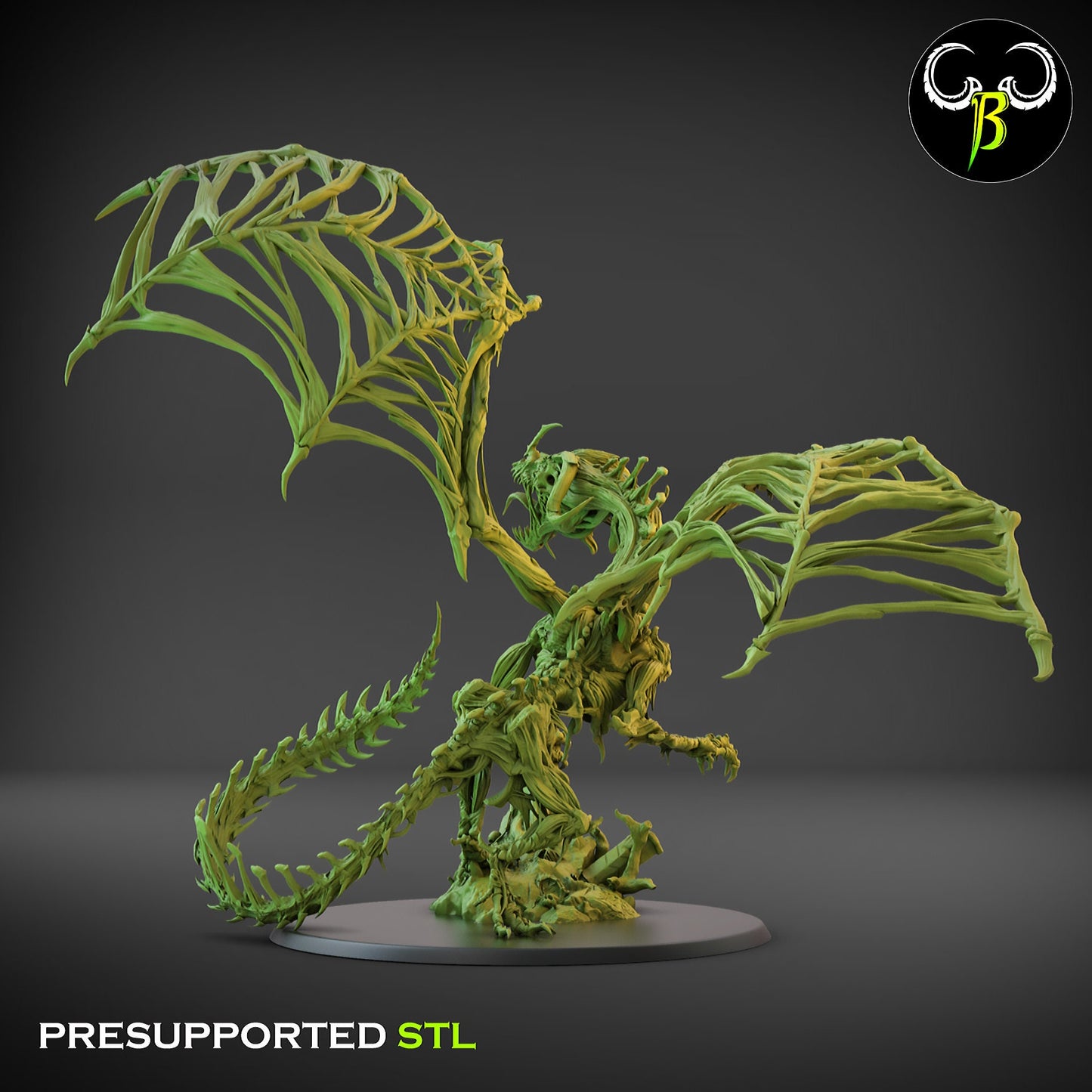 Blood Drake - Clay Beast Creations