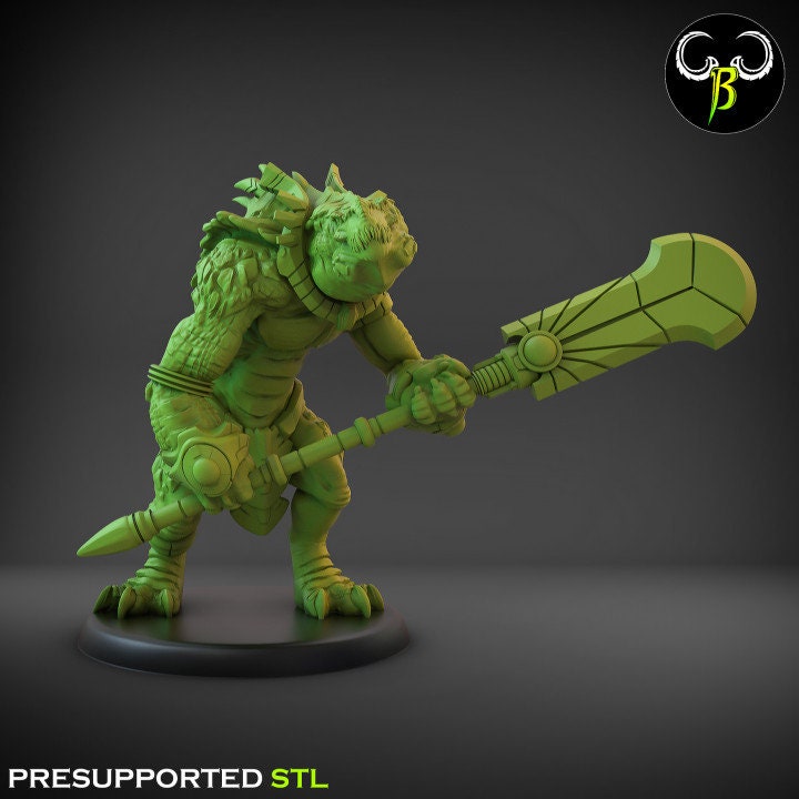 Sunbruiser Squad (6 Variants) - Clay Beast Creations