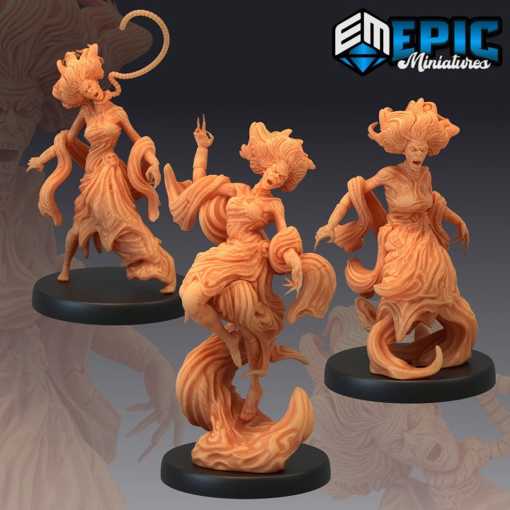 Banshee (3 Variants Available) - Epic Miniatures