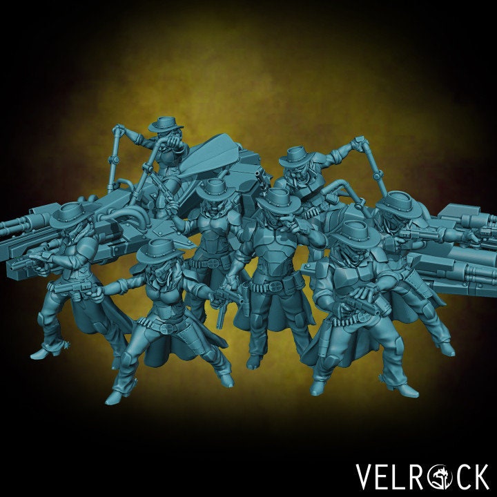 Tempest Marshal (8 Variants Available) - Velrock