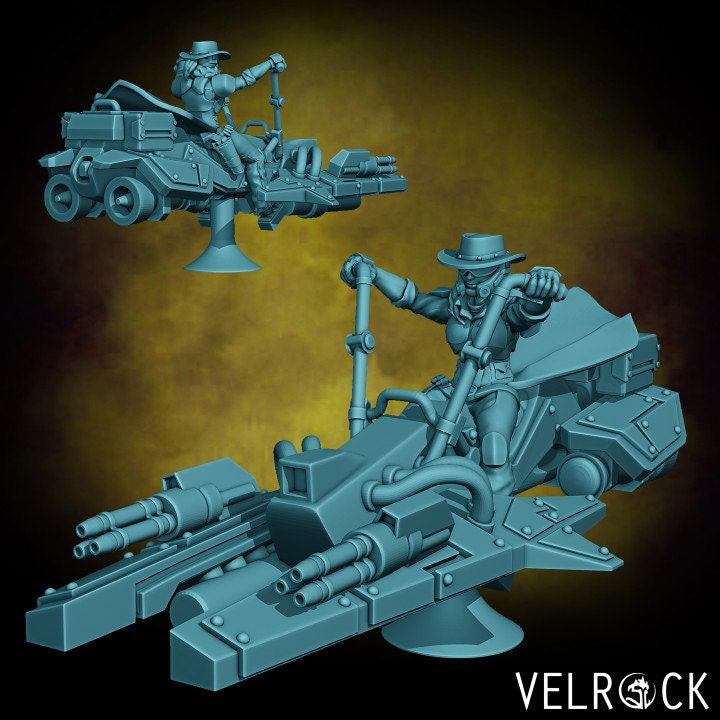 Tempest Marshal (8 Variants Available) - Velrock