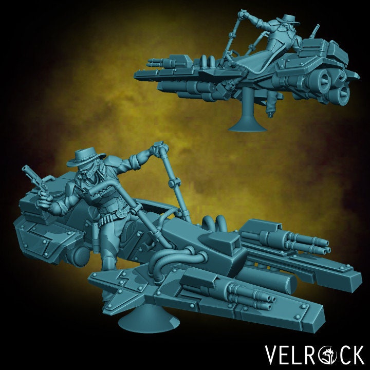 Tempest Marshal (8 Variants Available) - Velrock