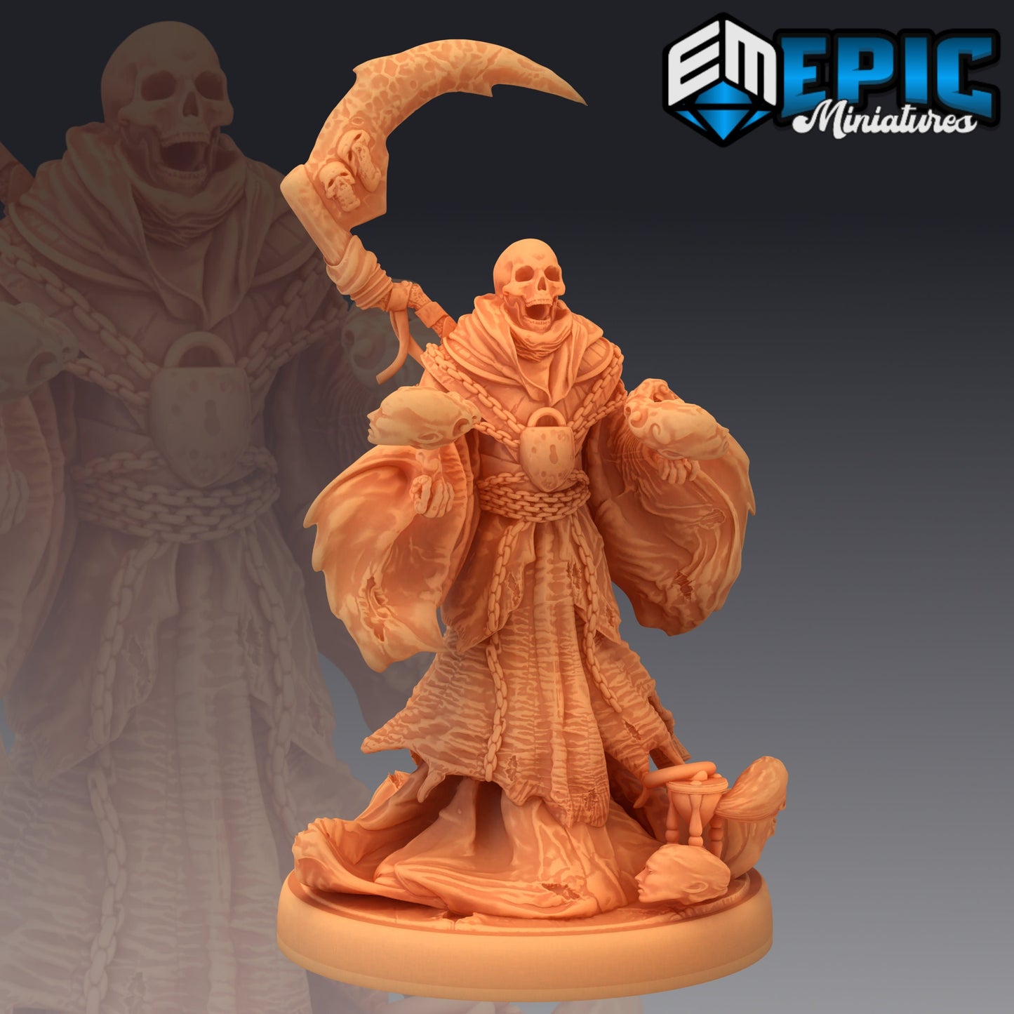 Reaper (3 Variants Available) - Epic Miniatures