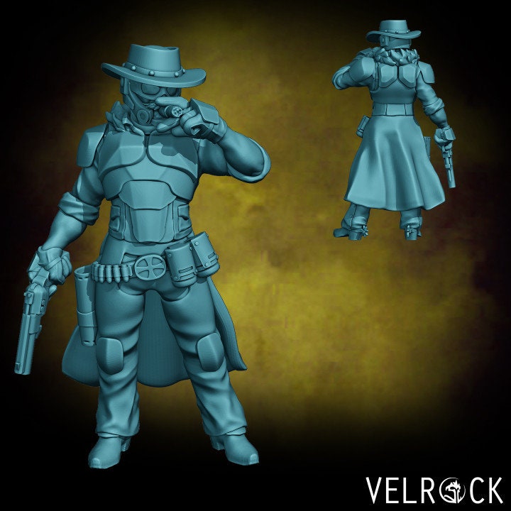 Tempest Marshal (8 Variants Available) - Velrock