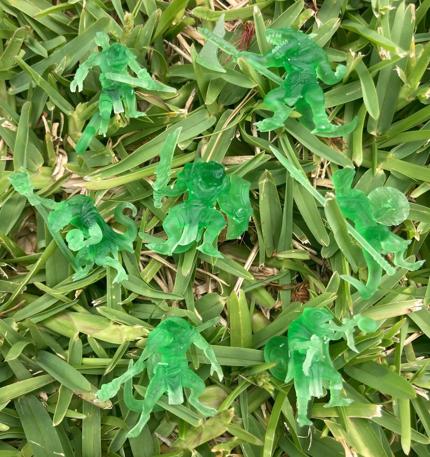 Lizardman Tribe (7 Variants Available) - Lost World Miniatures