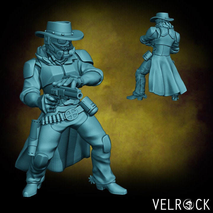 Tempest Marshal (8 Variants Available) - Velrock