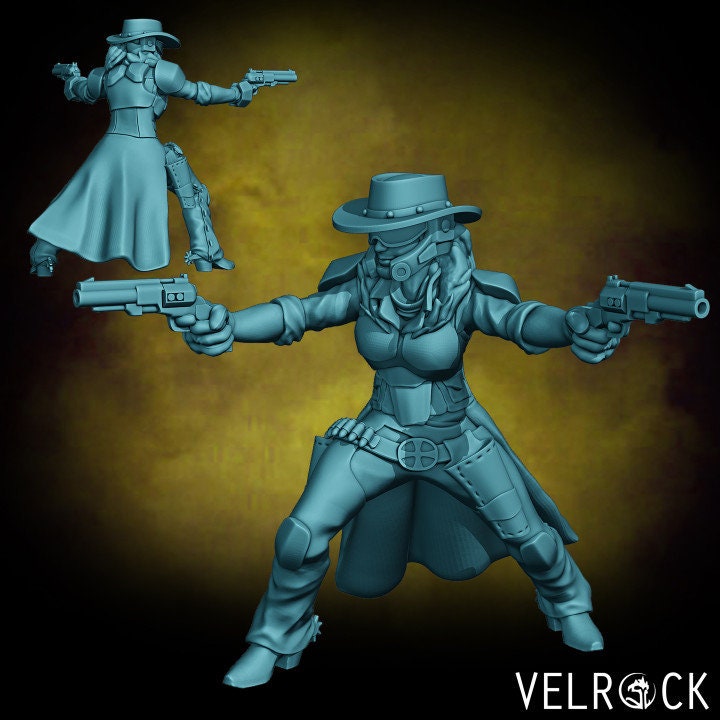 Tempest Marshal (8 Variants Available) - Velrock