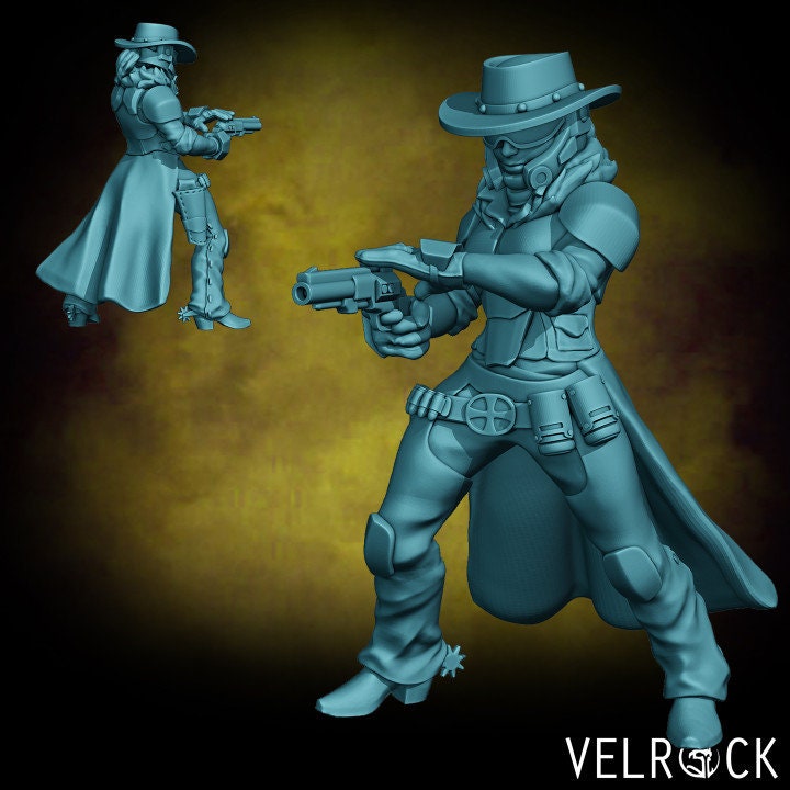 Tempest Marshal (8 Variants Available) - Velrock