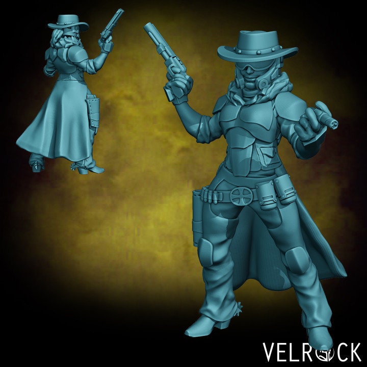 Tempest Marshal (8 Variants Available) - Velrock