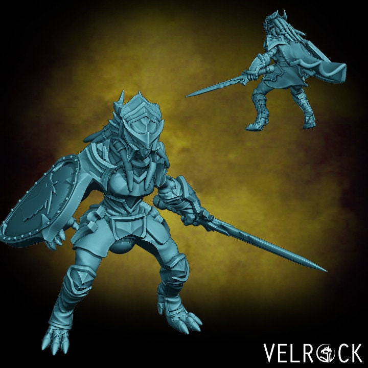 Wyverns and Cavaliers - Female (7 Variants Available) - Velrock