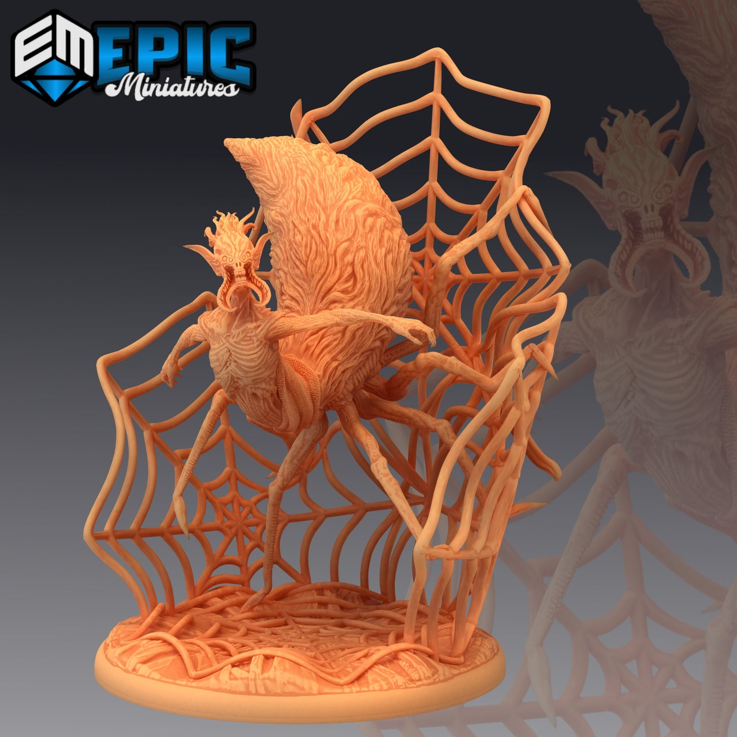 Drider Abomination (3 Variants) - Epic Miniatures