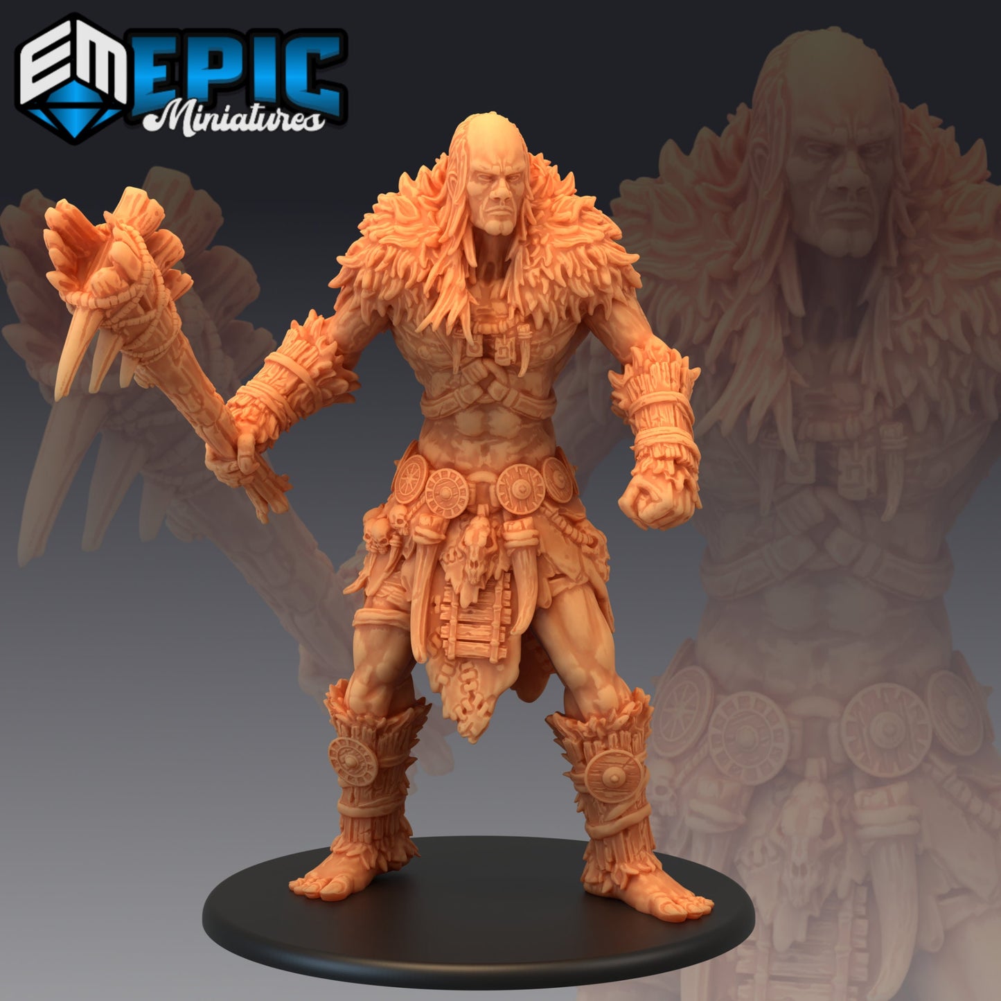 Stone Giant (4 Variants Available) - Epic Miniatures