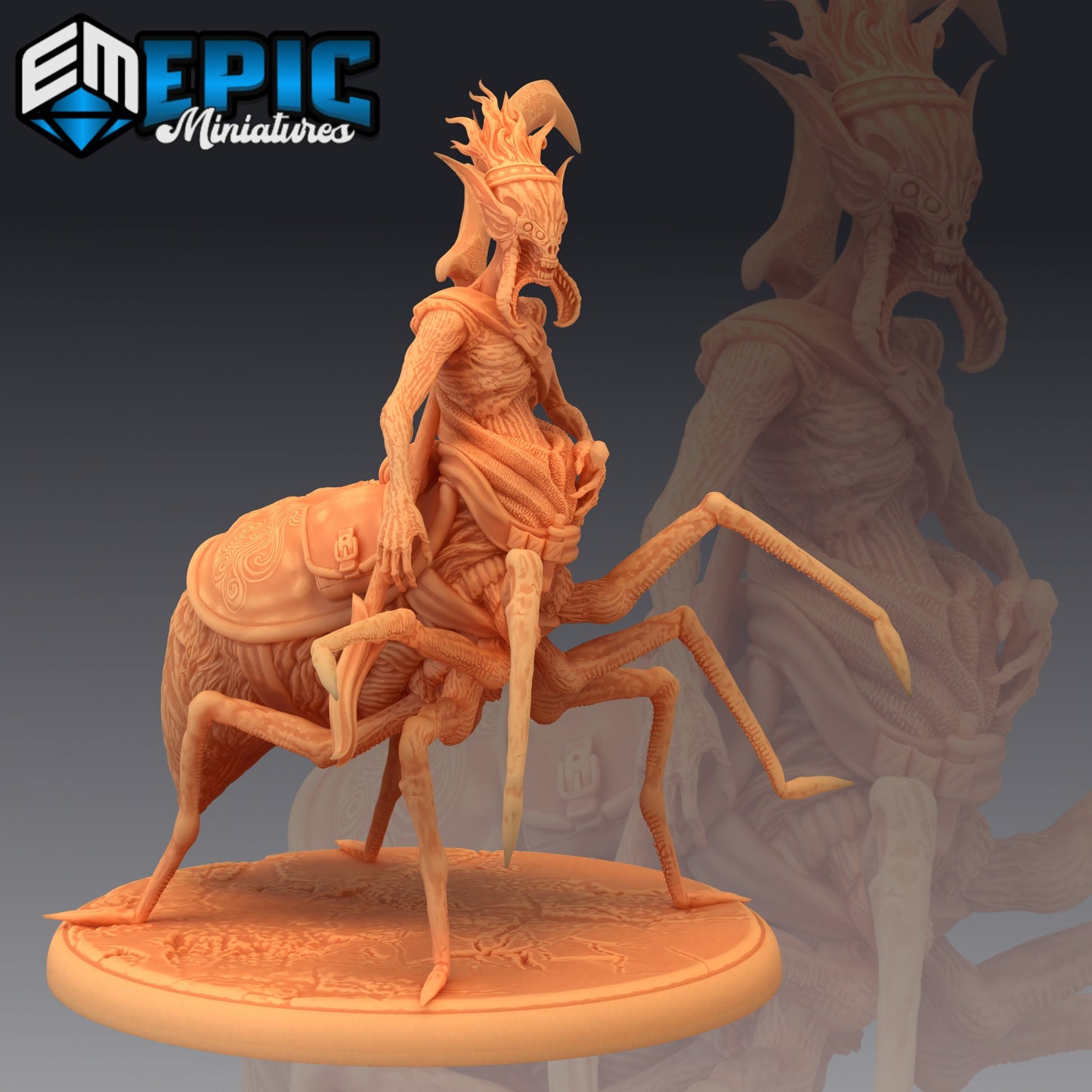 Drider Abomination (3 Variants) - Epic Miniatures