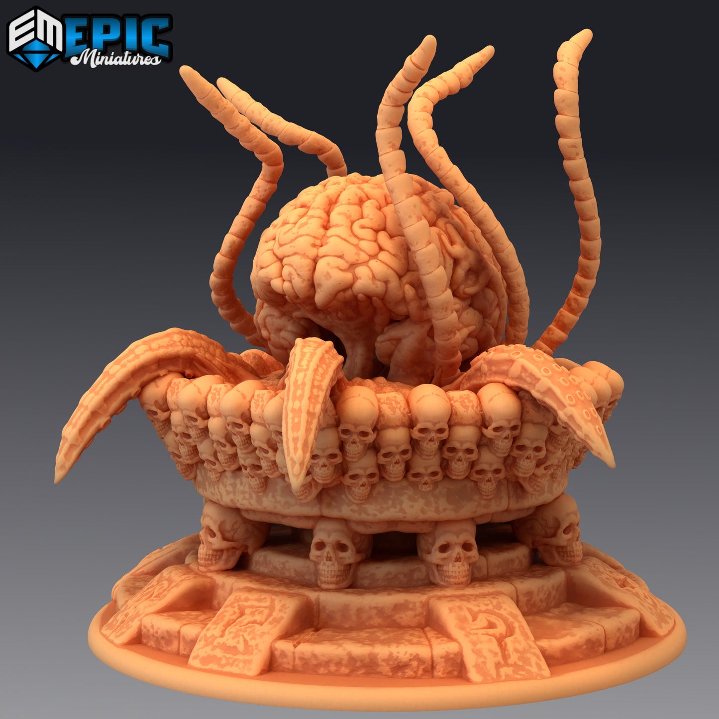 Mother Brain (3 Variants) - Epic Miniatures