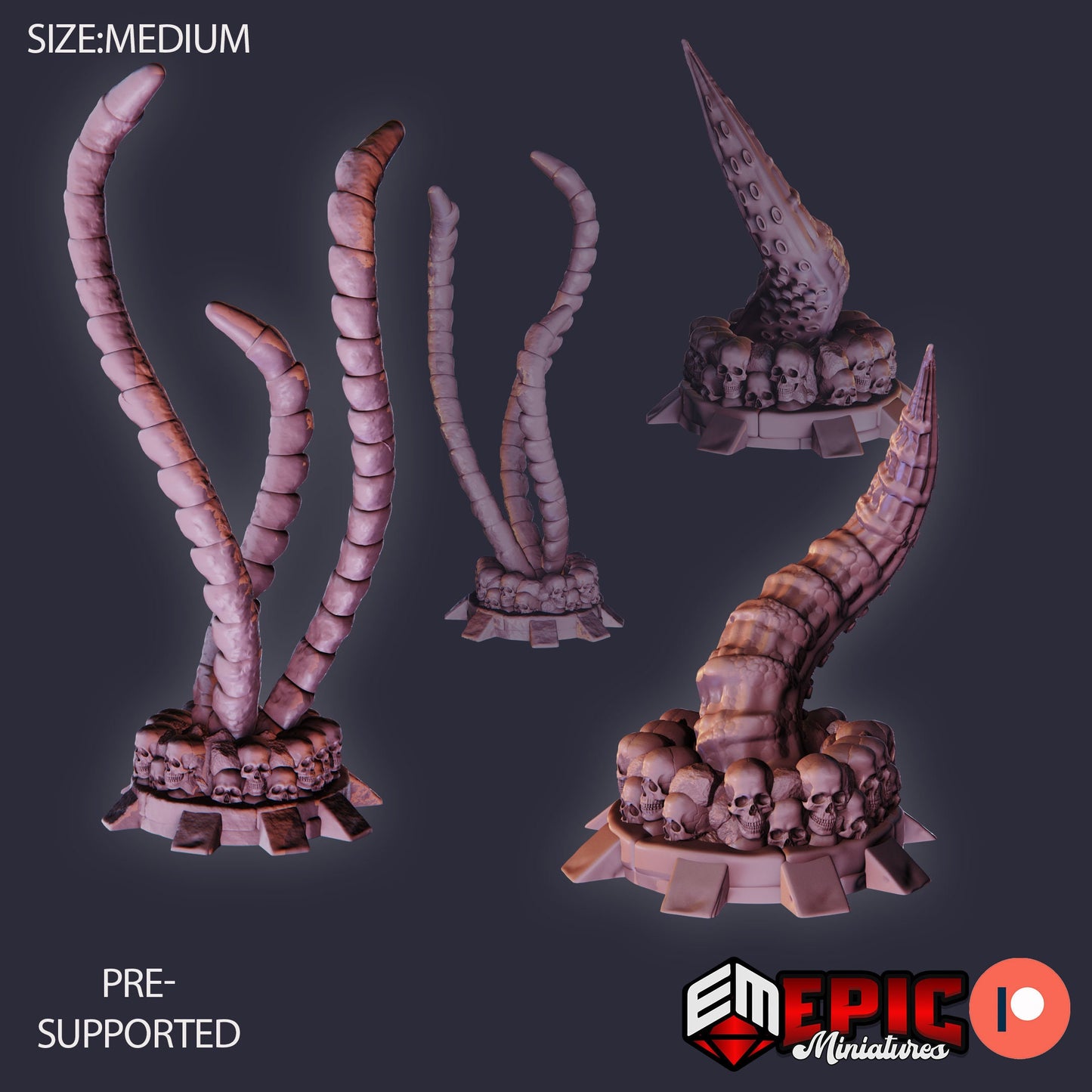 Mother Brain (3 Variants) - Epic Miniatures