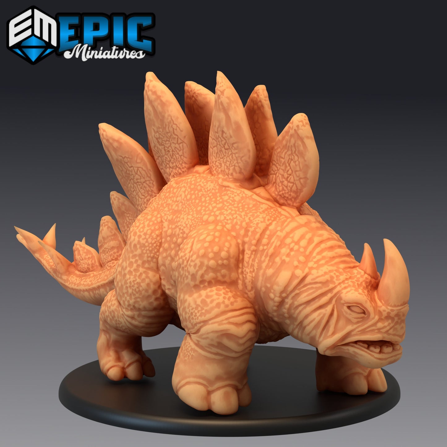 Thunder Lizard (3 Variants) - Epic Miniatures