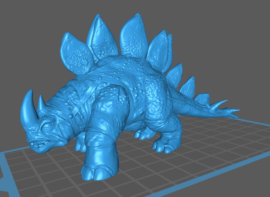 Thunder Lizard (3 Variants) - Epic Miniatures