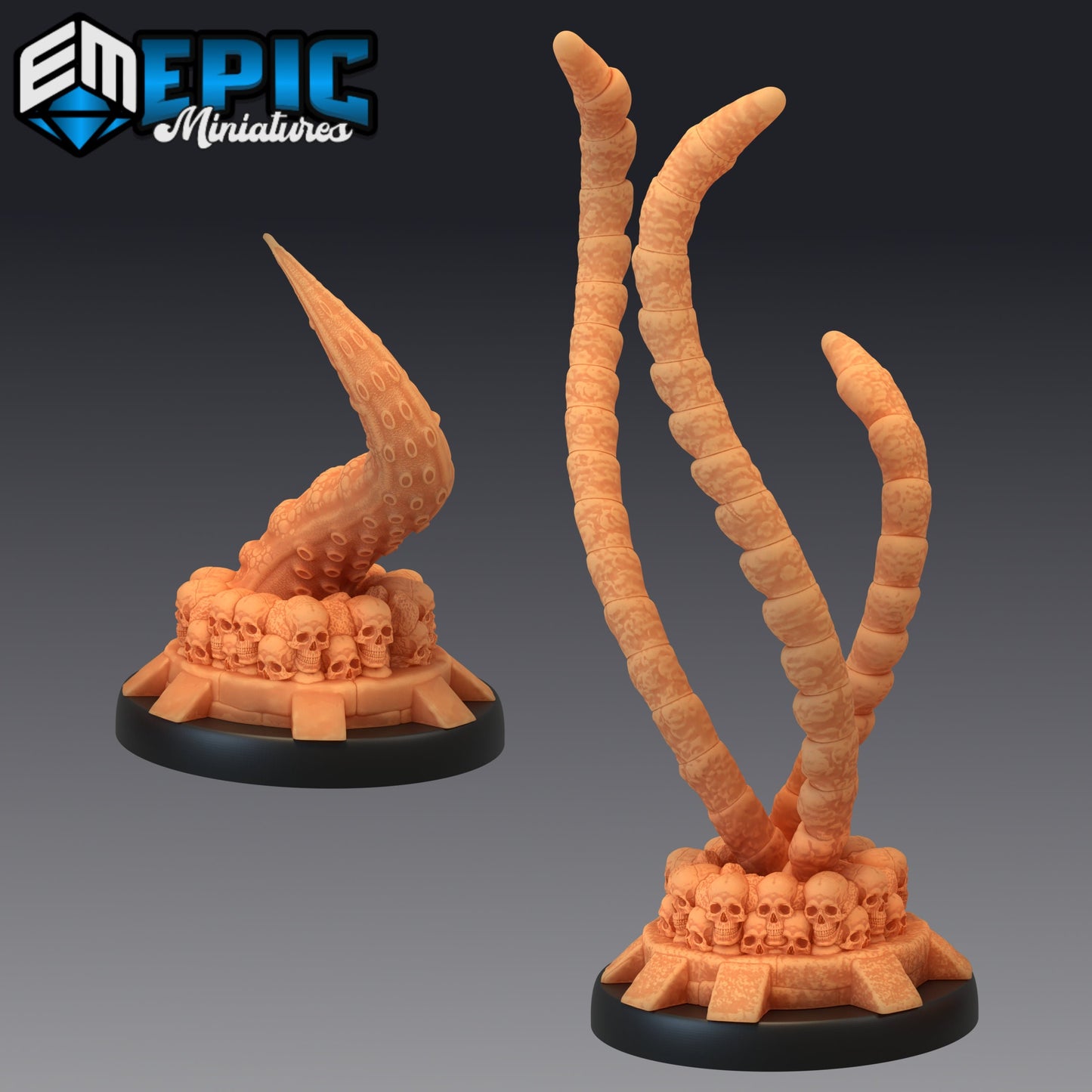 Mother Brain (3 Variants) - Epic Miniatures