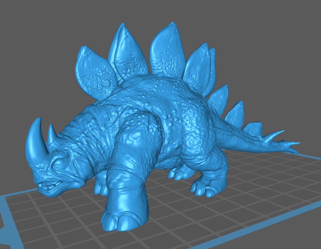 Thunder Lizard (3 Variants) - Epic Miniatures