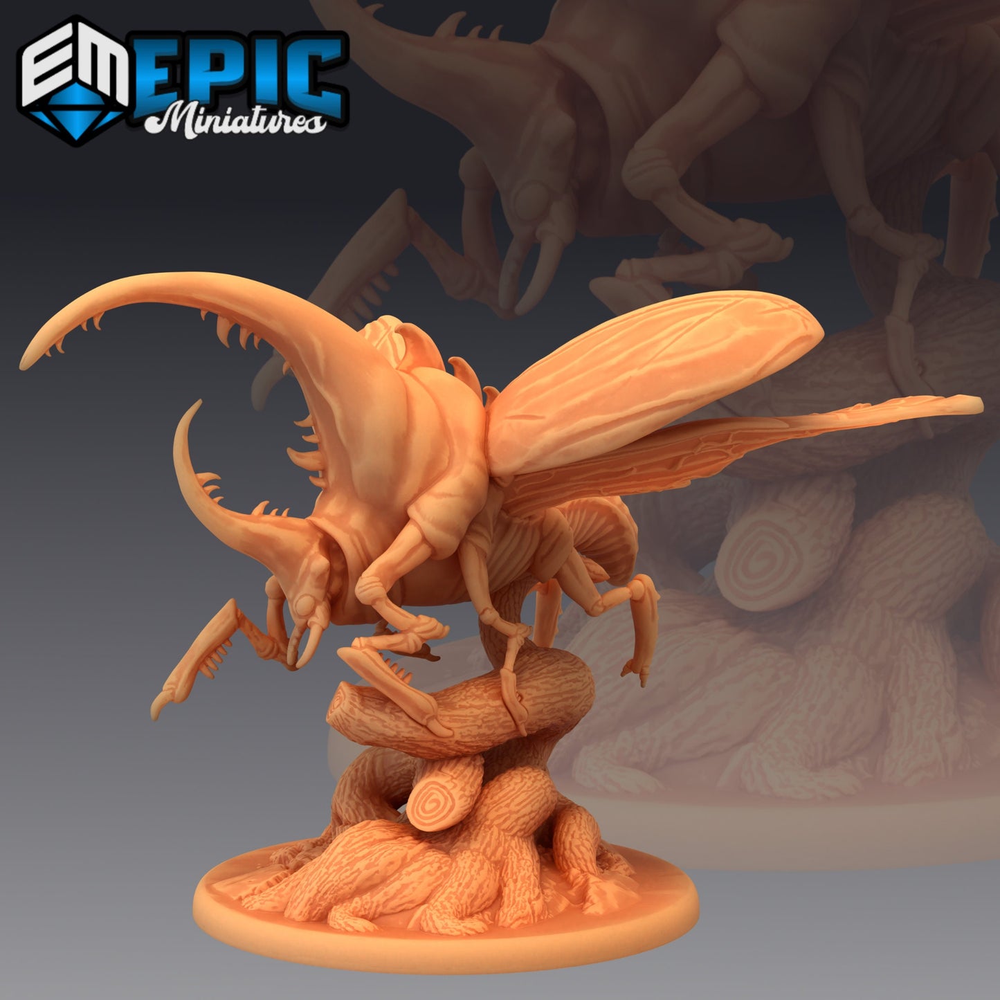Giant Beetle (3 Variants) - Epic Miniatures