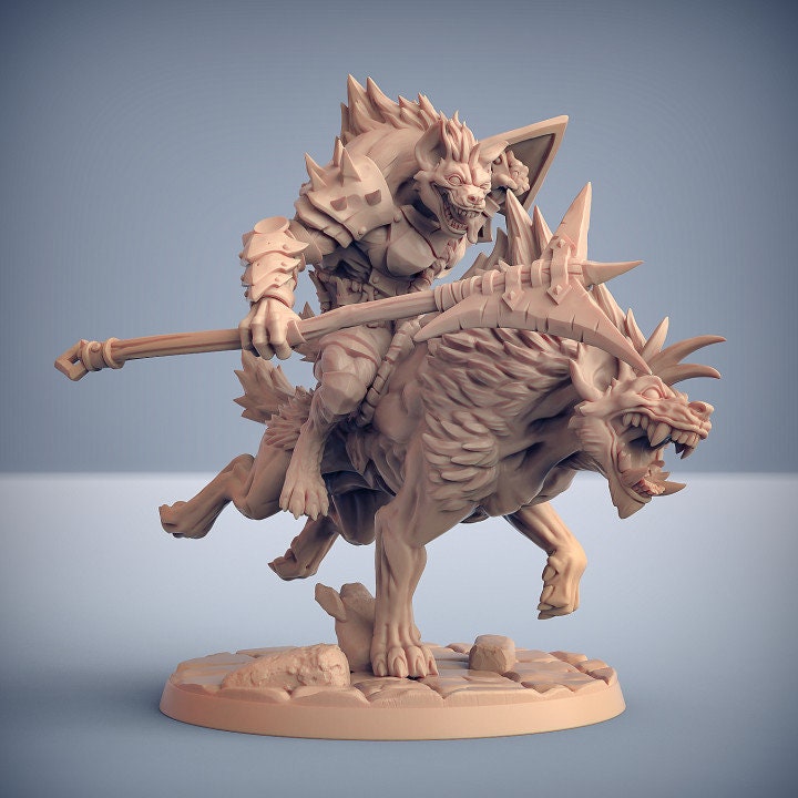 Hyenafiend Rider C - Artisan Guild