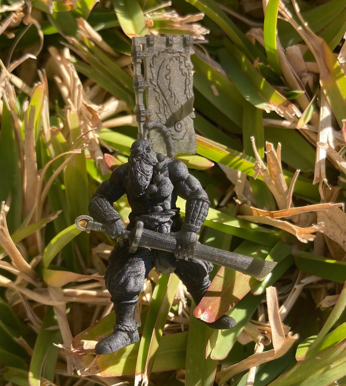 Orc Blade Master (3 Variants) - Epic Miniatures