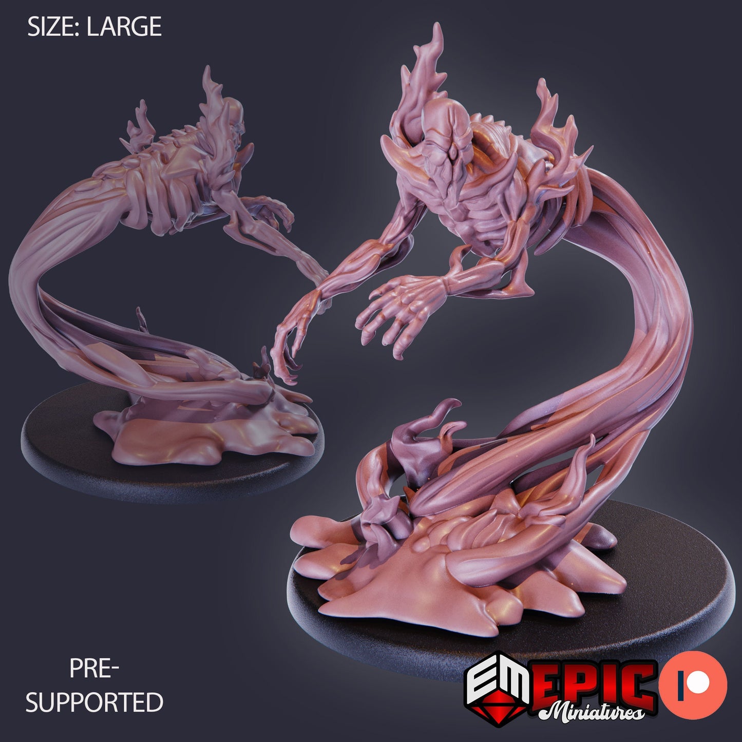 Shadow Horror (3 Variants) - Epic Miniatures