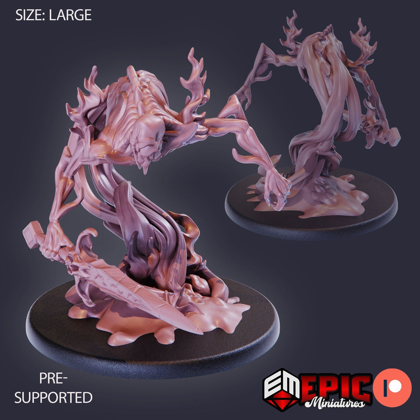 Shadow Horror (3 Variants) - Epic Miniatures