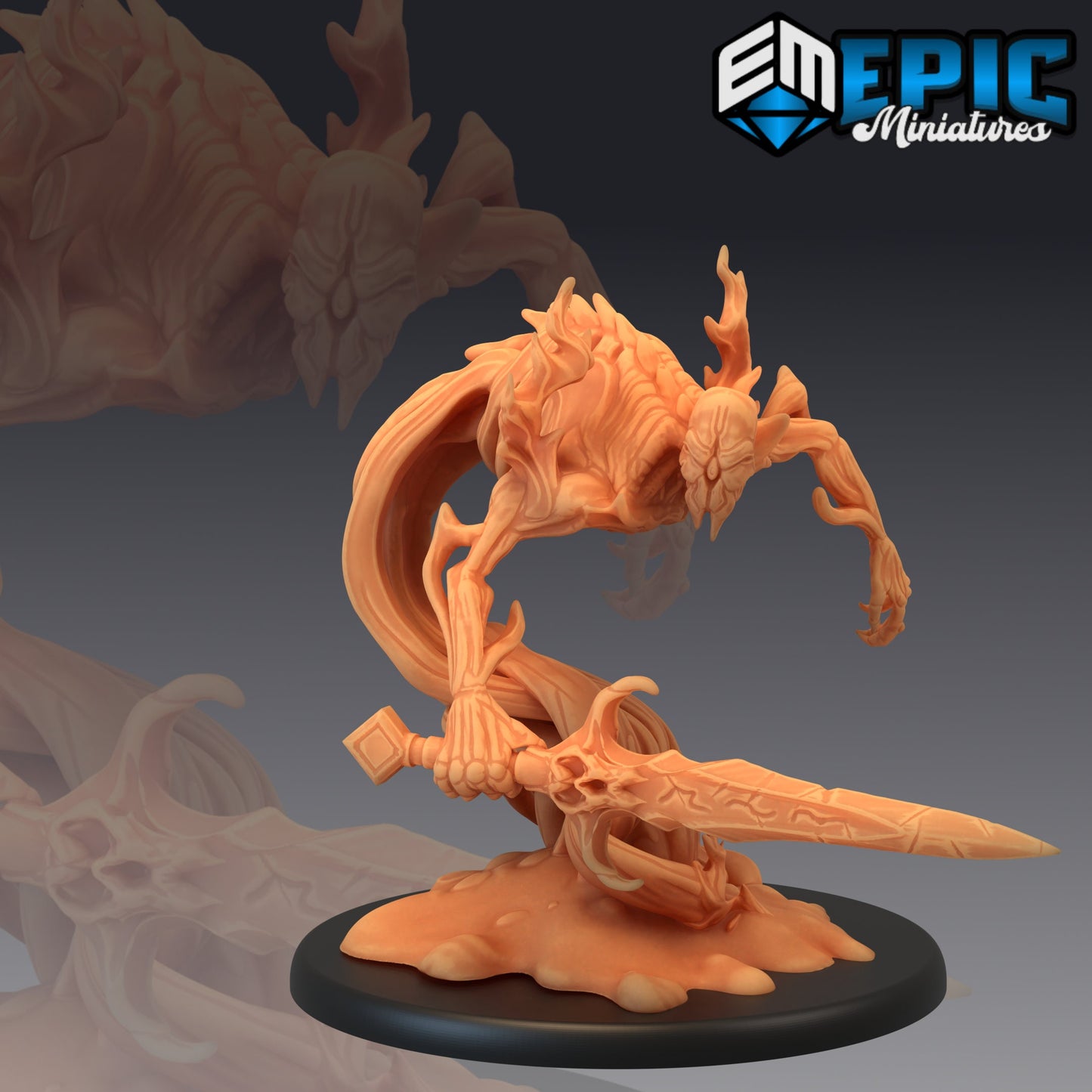 Shadow Horror (3 Variants) - Epic Miniatures