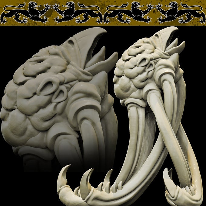 Brain Abomination (3 Poses Available) - Brayan Nafarrate