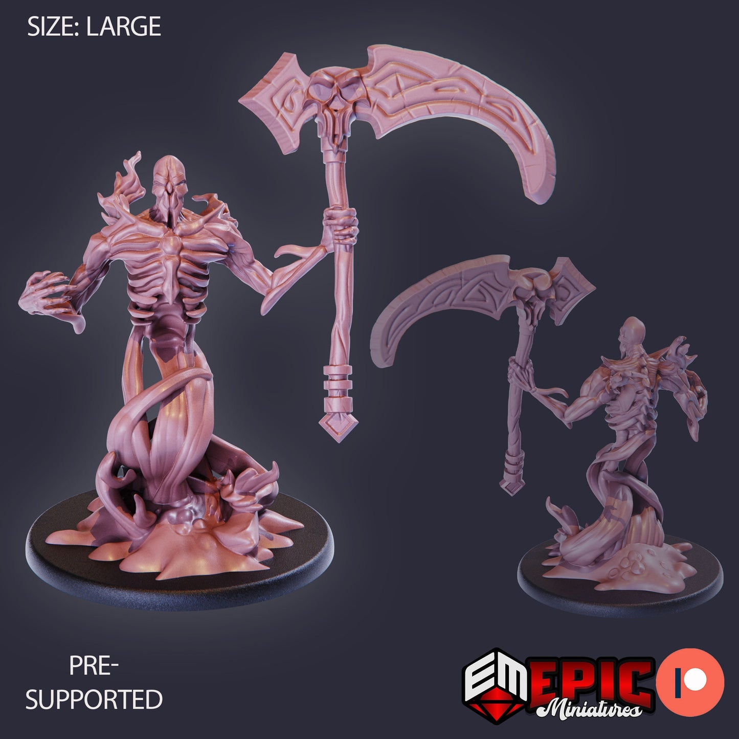 Shadow Horror (3 Variants) - Epic Miniatures