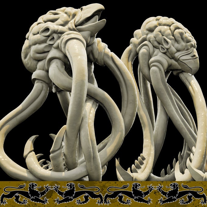 Brain Abomination (3 Poses Available) - Brayan Nafarrate
