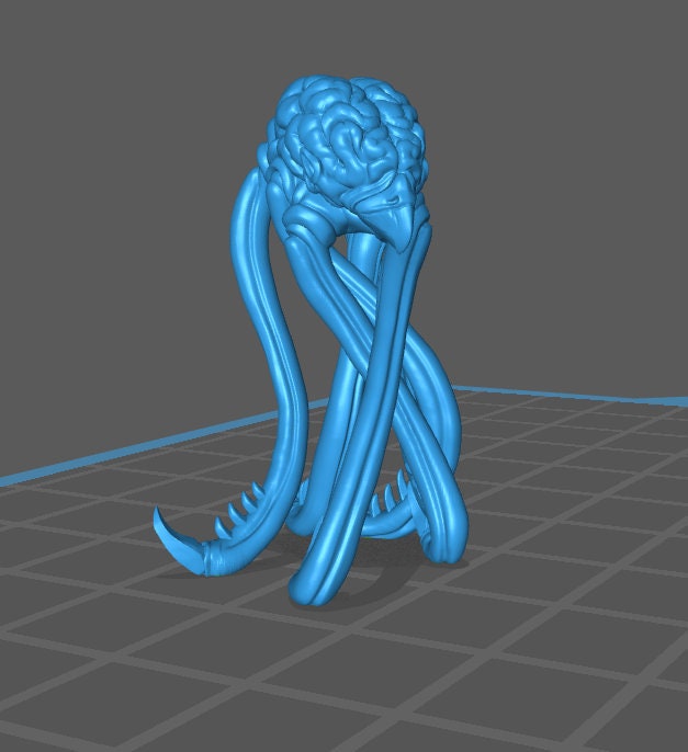 Brain Abomination (3 Poses Available) - Brayan Nafarrate