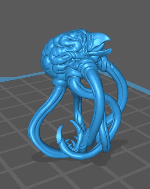 Brain Abomination (3 Poses Available) - Brayan Nafarrate