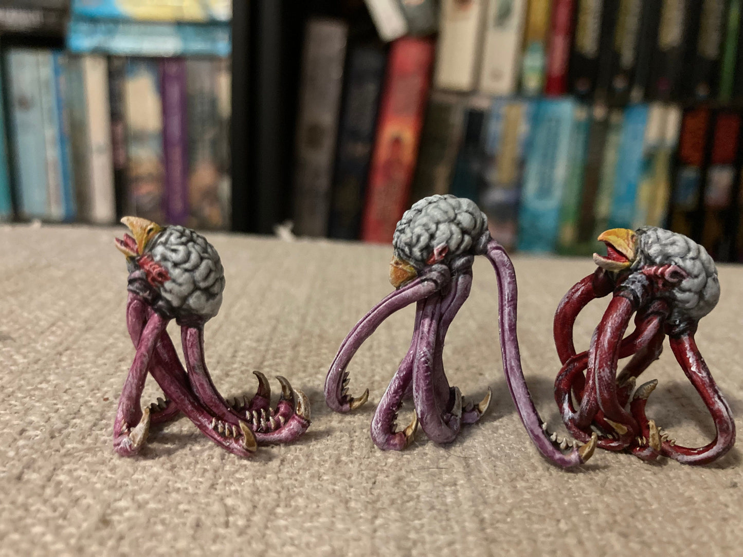 Brain Abomination (3 Poses Available) - Brayan Nafarrate