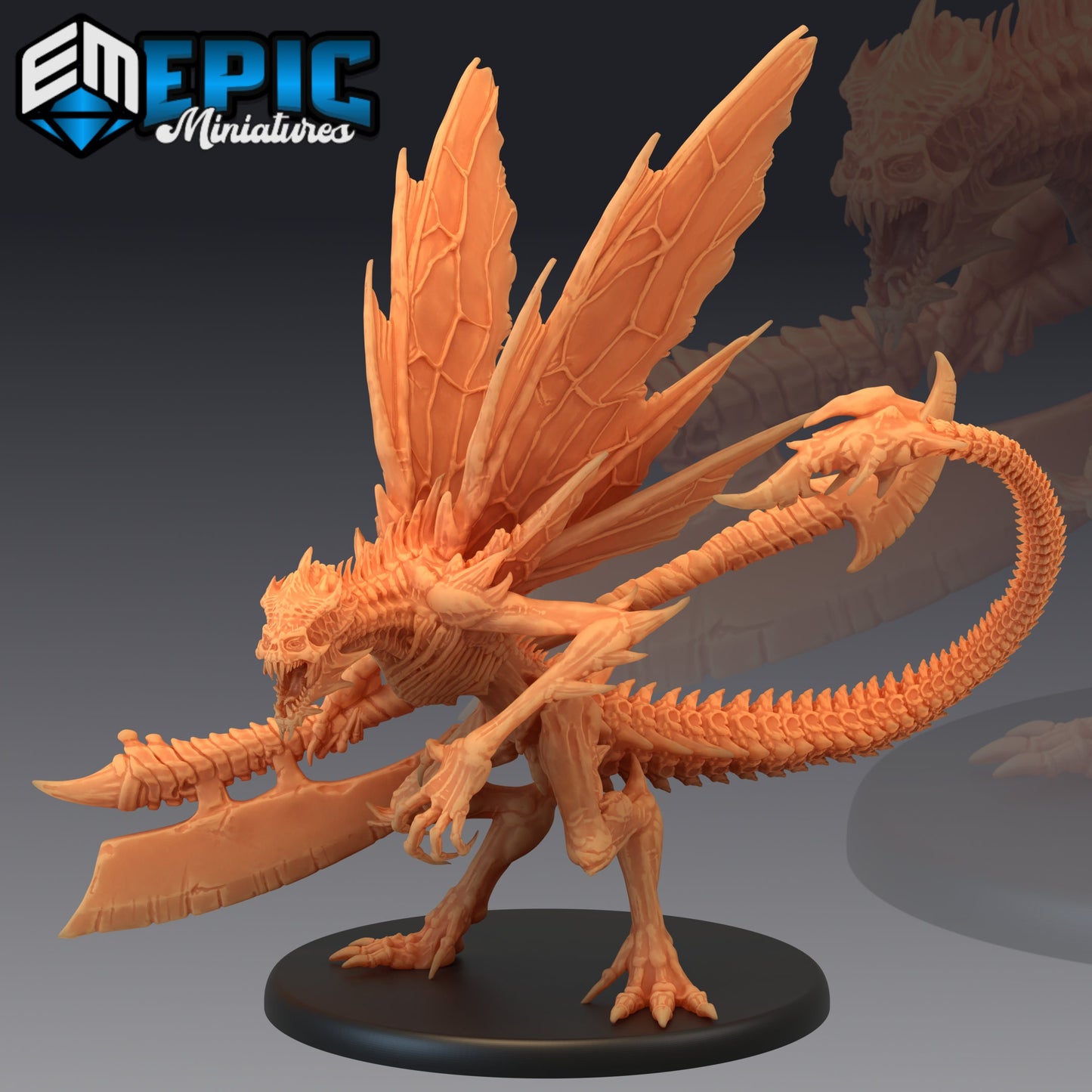 Bone Devil (4 Variants) - Epic Miniatures