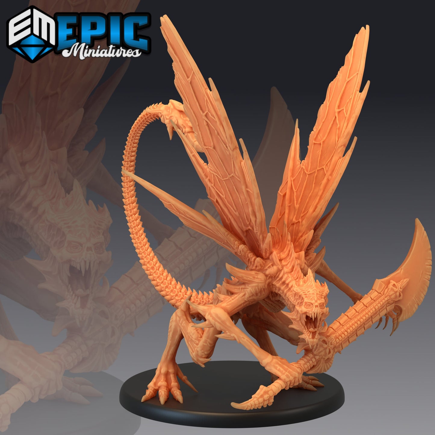 Bone Devil (4 Variants) - Epic Miniatures