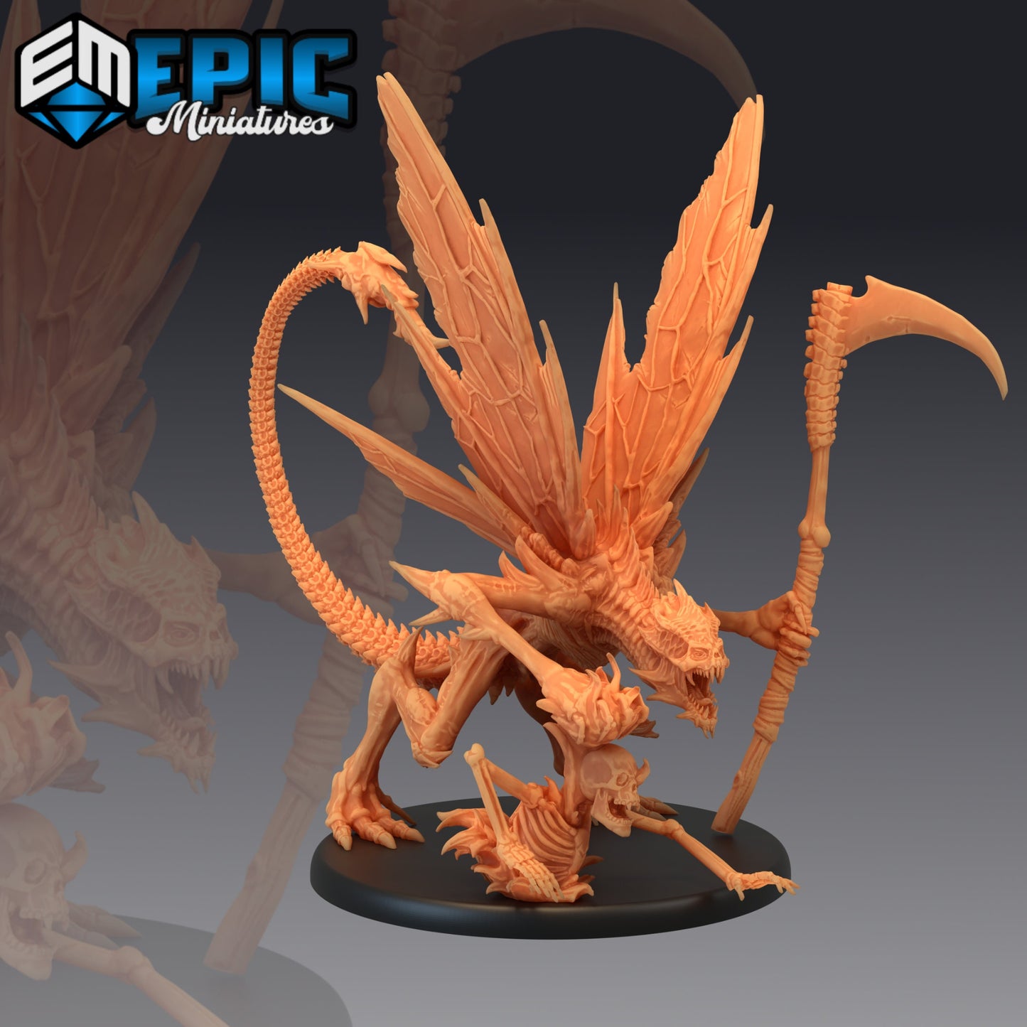 Bone Devil (4 Variants) - Epic Miniatures