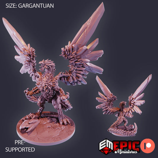 Crystal Dragon - Epic Miniatures