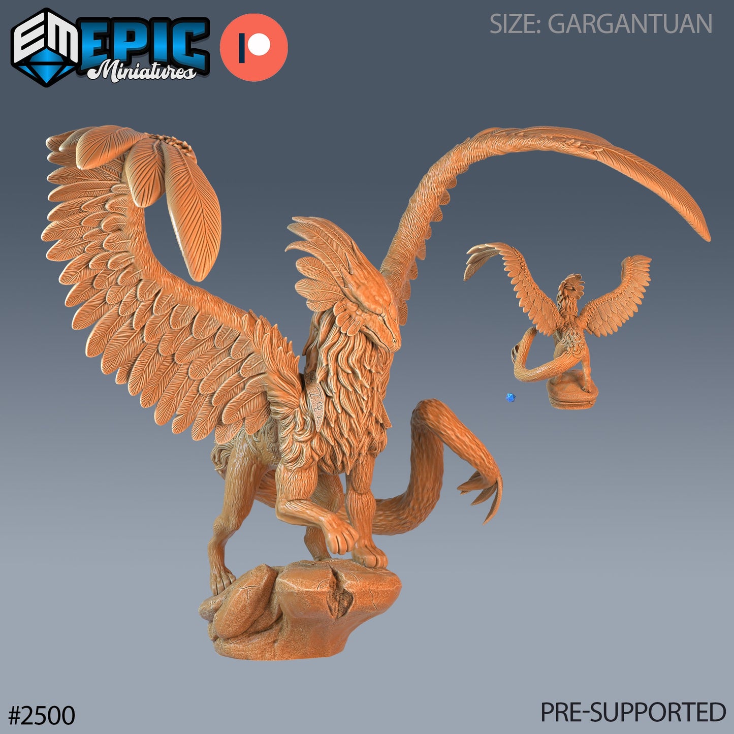 Angelic Dragon - Epic Miniatures