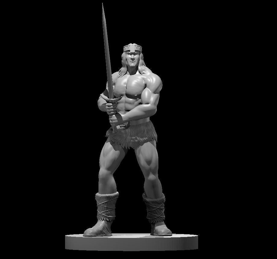 Human Barbarians (6 Variants Available) - MZ4250