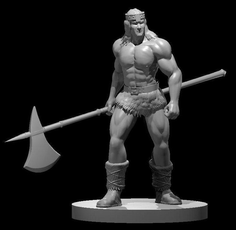 Human Barbarians (6 Variants Available) - MZ4250