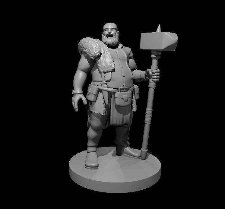 Human Barbarians (6 Variants Available) - MZ4250