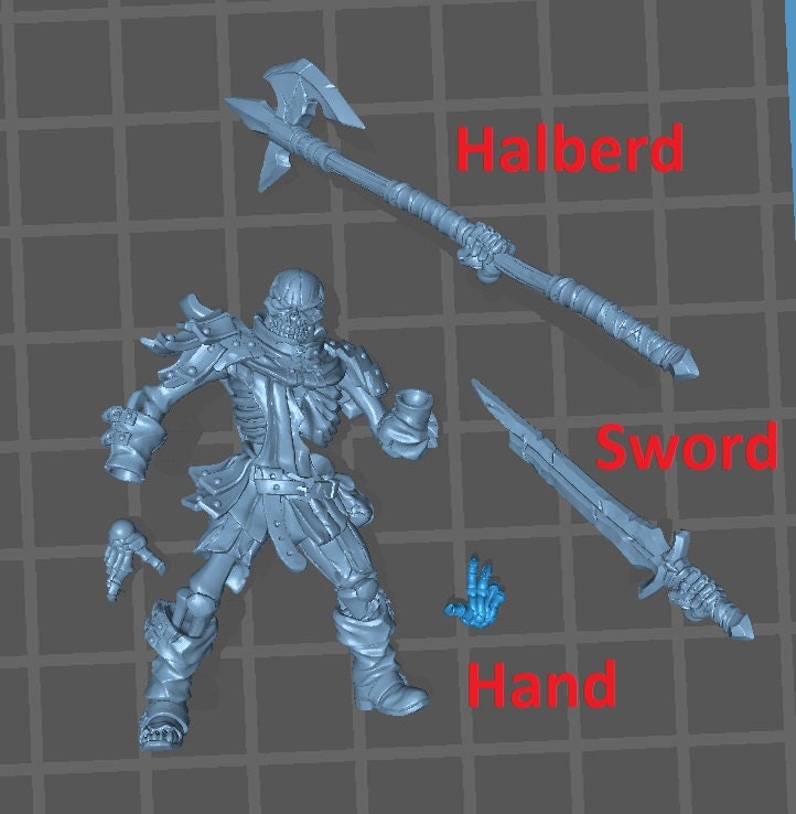 Old-Burg Fallen One B (3 Variants Available) - Artisan Guild