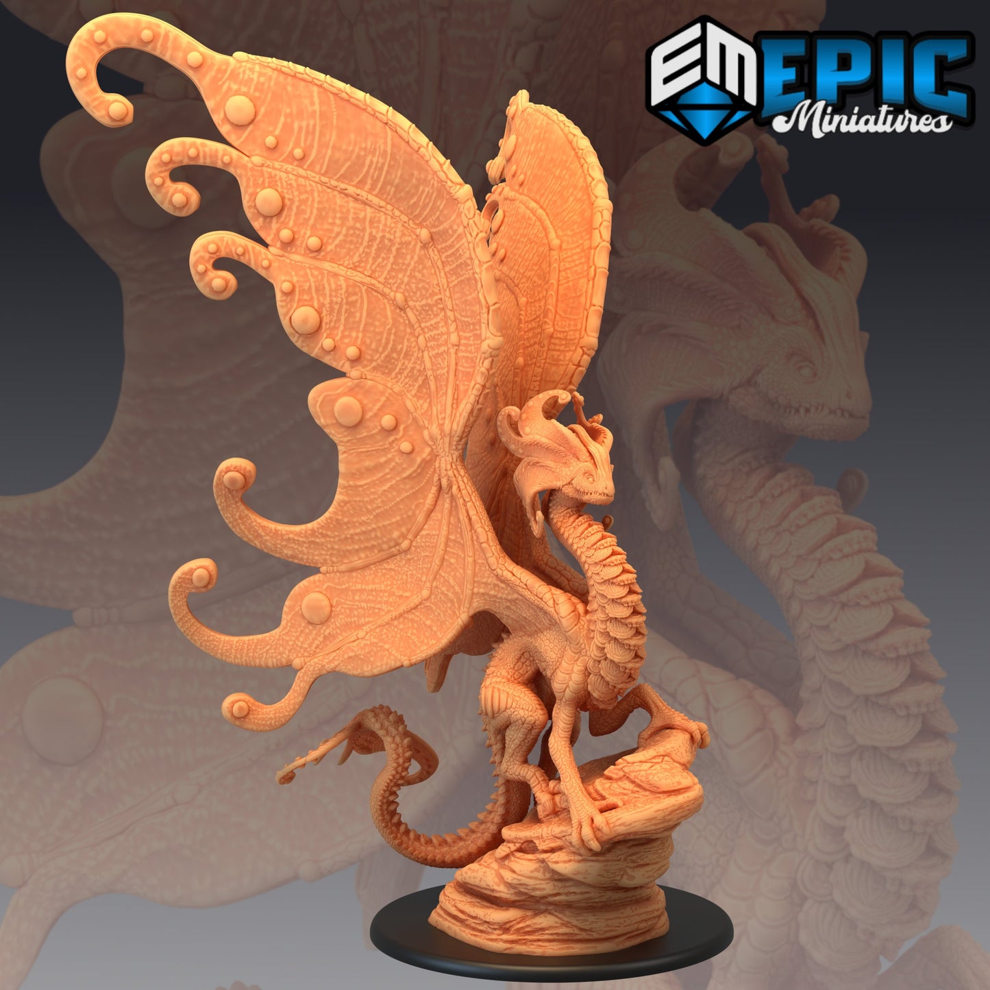 Faerie Dragon Queen - Epic Miniatures