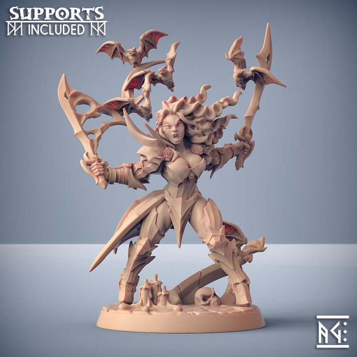 Lenora Drakenmiryan (2 Variants Available) - Artisan Guild