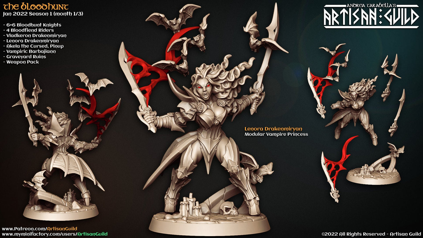 Lenora Drakenmiryan (2 Variants Available) - Artisan Guild